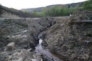 pista3 1 Eguzki y Pasaia ven ilegales las obras en la pista del campo de tiro de Jaizkibel