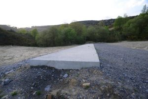 pista4 Eguzki y Pasaia ven ilegales las obras en la pista del campo de tiro de Jaizkibel