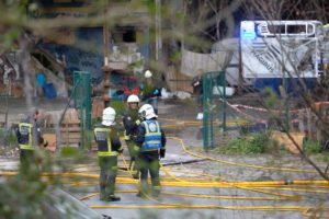 2019 0301 10152000 800x533 Uno de los 'okupas' de El Infierno apunta a un bidón como causa del fuego mortal