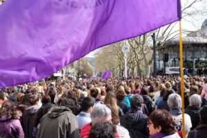 8M: Miles de personas en la concentración del mediodía del Boulevard 5 2019 0308 12064600 800x533 8M: Miles de personas en la concentración del mediodía del Boulevard