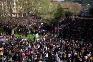 8M: Miles de personas en la concentración del mediodía del Boulevard 2 2019 0308 12381600 800x533 8M: Miles de personas en la concentración del mediodía del Boulevard