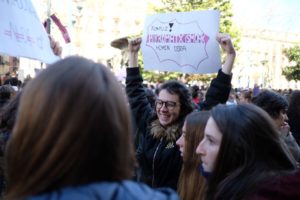 8M: Miles de personas en la concentración del mediodía del Boulevard 6 2019 0308 12462400 800x533 8M: Miles de personas en la concentración del mediodía del Boulevard