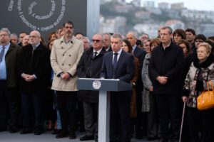 2019 0311 10335900 800x533 Día Europeo de las Víctimas del Terrorismo: "Nunca debió ocurrir. Nunca más debe repetirse"