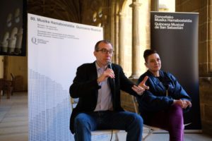 2019 0321 11354100 800x533 Dos voces representadas gráficamente como imagen de la 80ª Quincena Musical