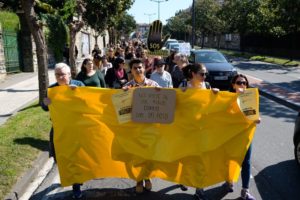 2019 0324 12144800 800x533 Cientos de personas muestran su repulsa contra el racismo en Donostia