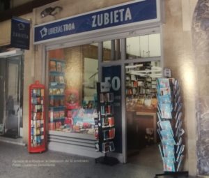 50NIVzUBIETA 300x255 - El 60º cumpleaños de librería Zubieta, gran "excusa" para poner en valor al gremio