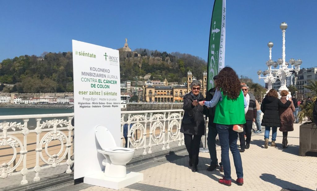 La supervivencia se dispara si media el Programa de Detección Precoz de Cáncer Colorrectal 2 AECC concha La supervivencia se dispara si media el Programa de Detección Precoz de Cáncer Colorrectal