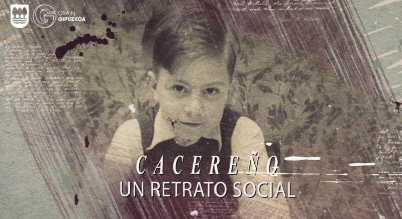 Fotograma del documental 'Cacereño', basado en la novela homónima de Raúl Guerra Garrido.