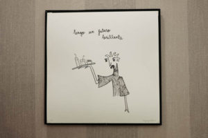 DSCF1726 Las mujeres de la ilustradora Layayaletuca, desde hoy, en Donostia