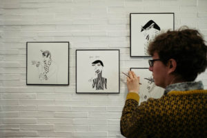 DSCF1740 Las mujeres de la ilustradora Layayaletuca, desde hoy, en Donostia