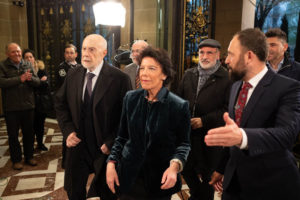 DSCF4489 Raúl Guerra Garrido recibe el homenaje de su tierra de adopción y la Gran Cruz de Alfonso X el Sabio