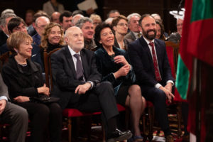 DSCF4615 Raúl Guerra Garrido recibe el homenaje de su tierra de adopción y la Gran Cruz de Alfonso X el Sabio