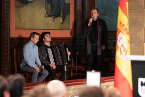 DSCF4621 Raúl Guerra Garrido recibe el homenaje de su tierra de adopción y la Gran Cruz de Alfonso X el Sabio