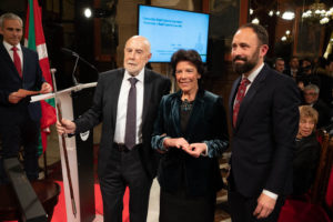 DSCF4759 Raúl Guerra Garrido recibe el homenaje de su tierra de adopción y la Gran Cruz de Alfonso X el Sabio