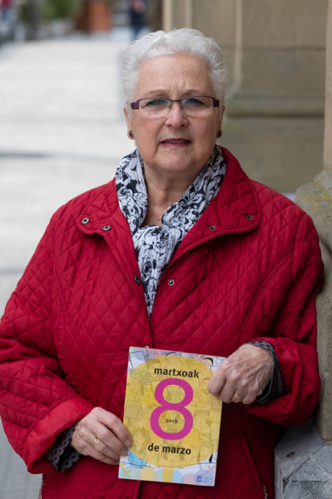 DSCF7007 Pilar Romea: "Las mujeres de Dandai hemos sido como una tribu"