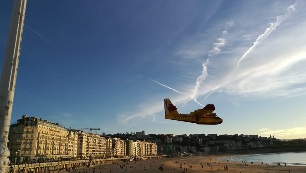 Hidroavión en la Concha: "Hay medios para avisar a la población y desalojar la Bahía" 2 IMG 20190301 WA0023 Hidroavión en la Concha: "Hay medios para avisar a la población y desalojar la Bahía"