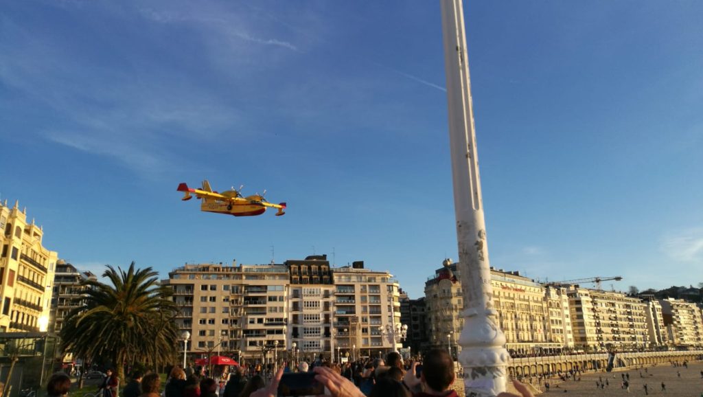 Goia trasladará su "preocupación por la arriesgada maniobra del hidroavión" 1 IMG 20190301 WA0024 Goia trasladará su "preocupación por la arriesgada maniobra del hidroavión"