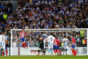 Real 3marzo2 El Atlético Madrid vence en Anoeta por 2-0