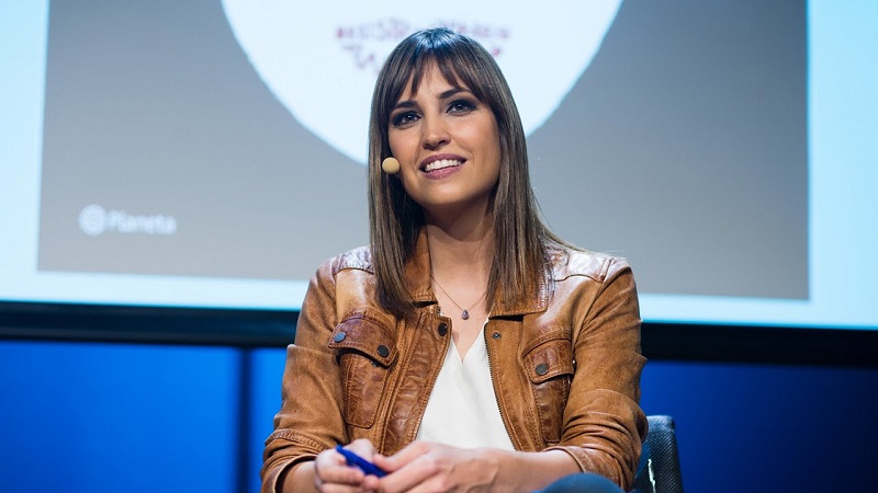 La periodista Sandra Sabatés, premiada en la categoría de Comunicación.