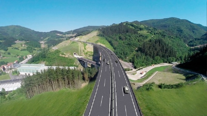 deskarga El martes se abrirá la nueva autovía de Deskarga