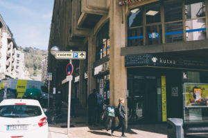 donostitik parking txofre 01 El Consistorio encara los problemas de accesibilidad del parking del Txofre