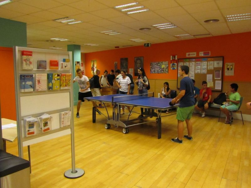 gazteleku Gros Un gazteleku temporal para la Parte Vieja en Elizaran Ikastetxea