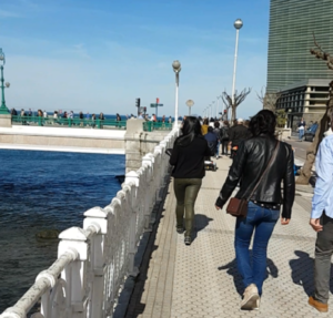 goteo Propuesta: Rejillas para que la porquería no caiga al mar y al río en Donostia