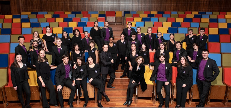 Coro de Jóvenes del País Vasco. Foto: OSE