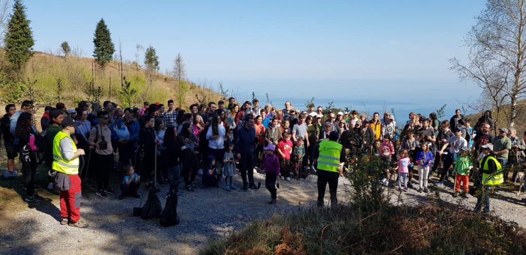 plantacion Haritzalde Haritzalde no repartirá más semillas por un conflicto con el Ayuntamiento de Donostia