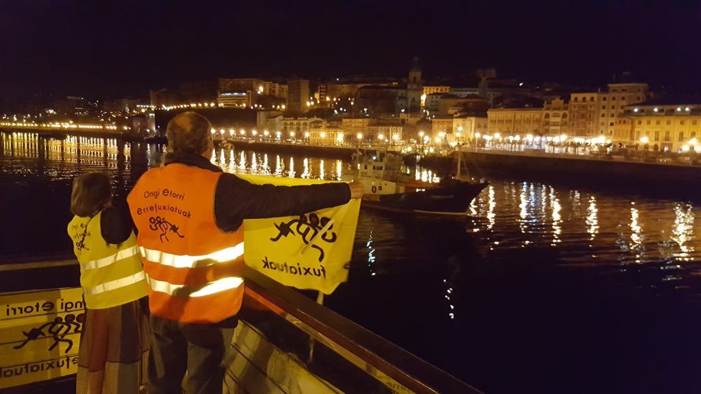 Nueva cita con la esperanza para la tripulación del Aita Mari 14 smh puerto Nueva cita con la esperanza para la tripulación del Aita Mari