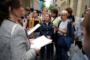 5 Un día del libro "muy familiar" en la plaza Gipuzkoa