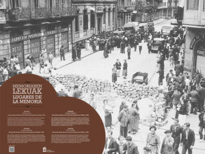 60x80 Azulejos Donostia def 2 3 Donostia señala en sus calles cinco lugares representativos de la Guerra Civil y la dictadura