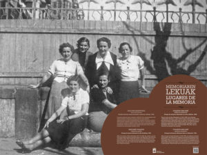 60x80 Azulejos Donostia def 2 4 Donostia señala en sus calles cinco lugares representativos de la Guerra Civil y la dictadura