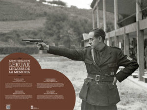 60x80 Azulejos Donostia def 2 5 Donostia señala en sus calles cinco lugares representativos de la Guerra Civil y la dictadura