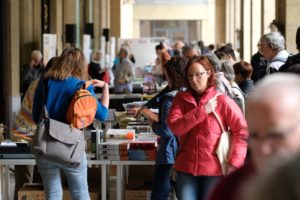 8 Un día del libro "muy familiar" en la plaza Gipuzkoa