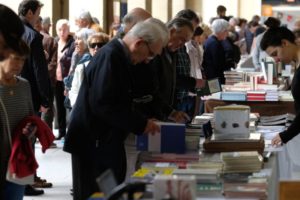 9 Un día del libro "muy familiar" en la plaza Gipuzkoa