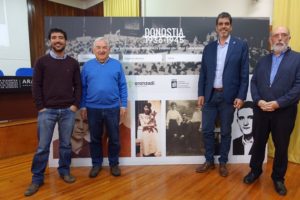Aranzadi1 Donostia cuenta ya con su web de represaliados por la Guerra Civil