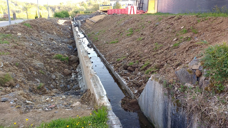 Eguzki critica la afección de las obras de Belartza II en la regata de Hirubide 1 Belartza regata Eguzki critica la afección de las obras de Belartza II en la regata de Hirubide