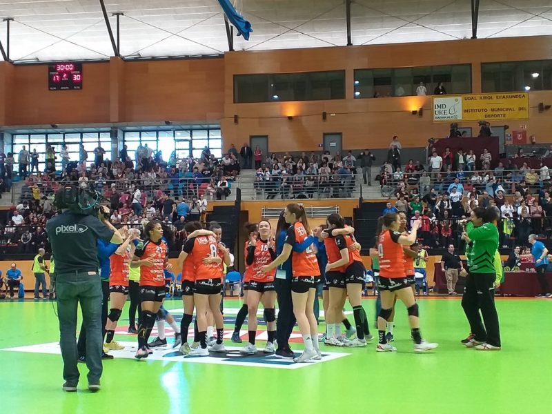 Sexta Copa de la Reina para el SUPER AMARA Bera Bera 1 Bera Bera campeonas Sexta Copa de la Reina para el SUPER AMARA Bera Bera