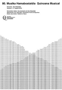 Cartel Final Ainhoa Arteta protagonizará Madame Butterfly en la Quincena Musical