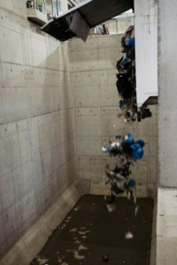 DSCF3485 Las infraestructuras de la incineradora de Zubieta arrancan por partes