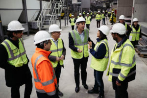 DSCF3548 Las infraestructuras de la incineradora de Zubieta arrancan por partes