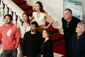 DSCF4984 La película 'El hijo del acordeonista' ve la luz con el beneplácito de Bernardo Atxaga