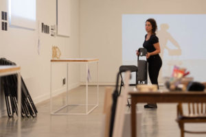 DSCF5159 La nueva exposición de Esther Ferrer ya se puede ver en Tabakalera