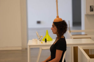 DSCF5233 La nueva exposición de Esther Ferrer ya se puede ver en Tabakalera