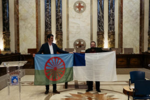 DSCF6725 Donostia se une a la celebración del Día Internacional del Pueblo Gitano