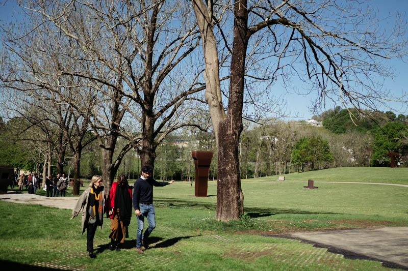 DSCF7111 1 Más de 4.600 personas visitan Chillida Leku en su primera semana de apertura