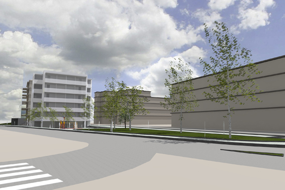 Viviendas en Martutene: En exposición pública el proyecto para la antigua gasolinera 1 Martutene proyecto Viviendas en Martutene: En exposición pública el proyecto para la antigua gasolinera