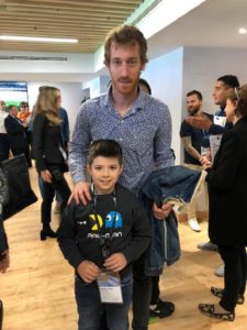 Mikel1 La Real Sociedad recibe a Mikel con todo el cariño