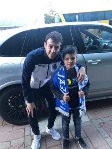 Mikel3 La Real Sociedad recibe a Mikel con todo el cariño